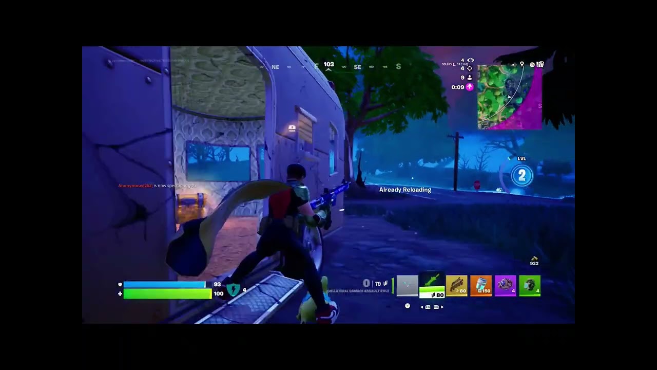 5+ Elimination Victory Royale Blitz (no commentary)