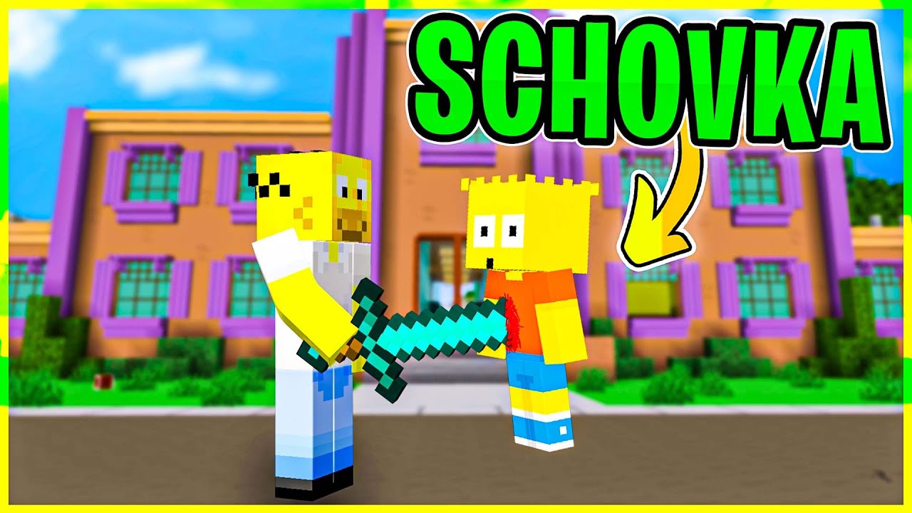 SIMPSONOVI SCHOVKA!😱2/2 | [MarweX&@MegaSkuci&@fatlaax&@x0ev1l&@ItzChiri&Jay]