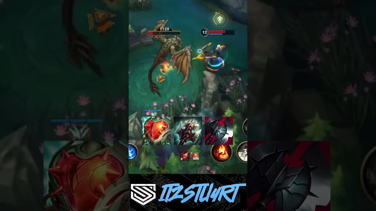 ЛУЧШИЙ БАРОН-ЧЕМПИОН В WILD RIFT! #wildrift #wildrifttipsandtricks