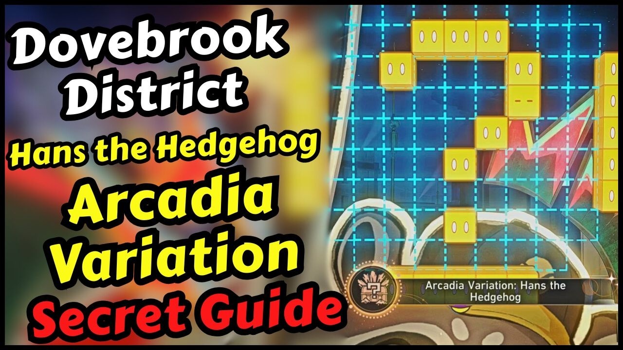 Arcadia Variation Hans the Hedgehog Secret Achievement in Dovebrook District Honkai Star Rail 4.0