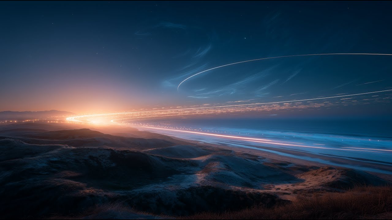 Amber Flux &mdash; Electro House Night Drive 4K 126 BPM, Am