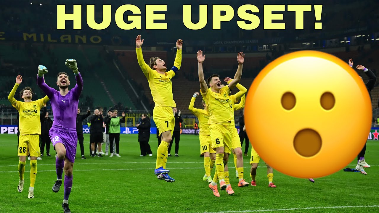 BODO GLIMT BATTER INTER MILAN 5-1!!!