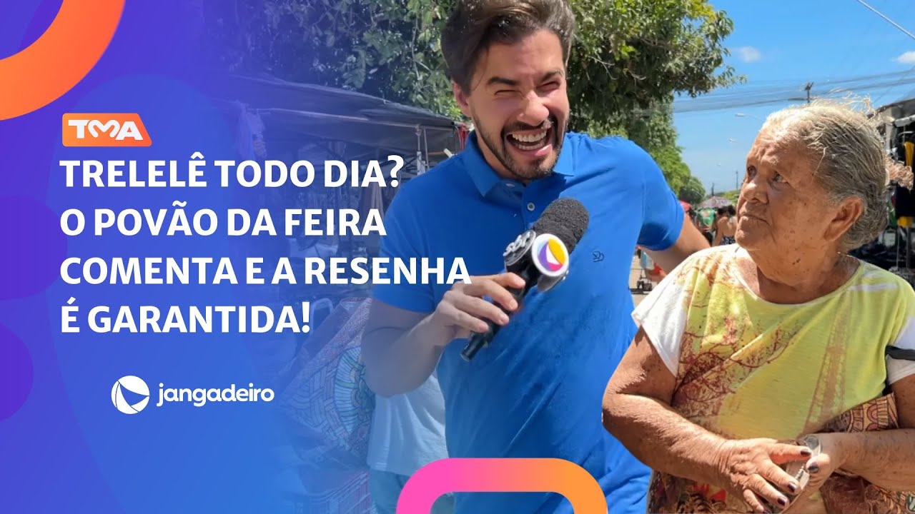 NA FEIRA COM BB: BRUNO DIZ QUE MARRONE FAZ O 'TRELELÊ' TODO DIA