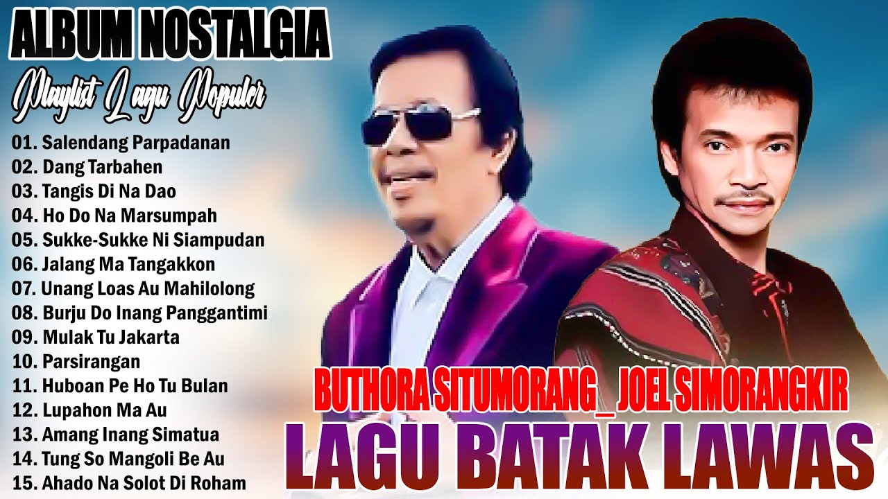 BUTHORA SITUMORANG _ CHARLES SIMBOLON || LAGU BATAK LAWAS TERPOPULER PALING LARIS DAN DISUKAI