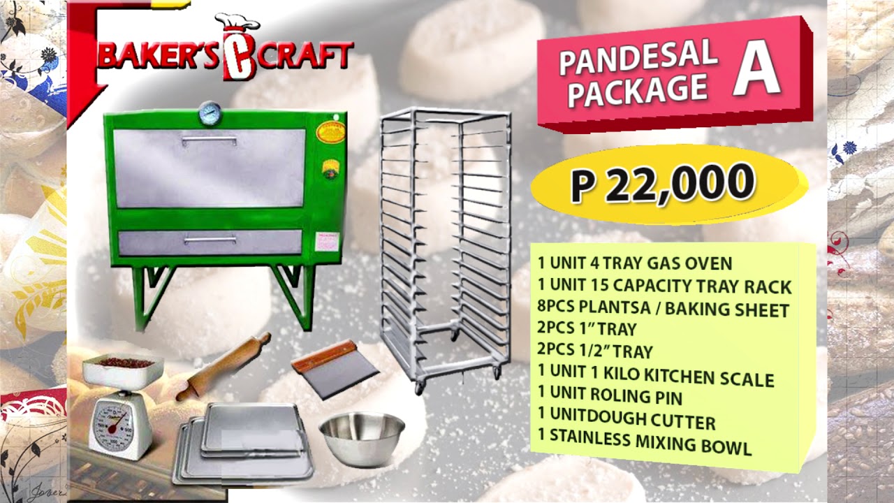 Bakery Business Package