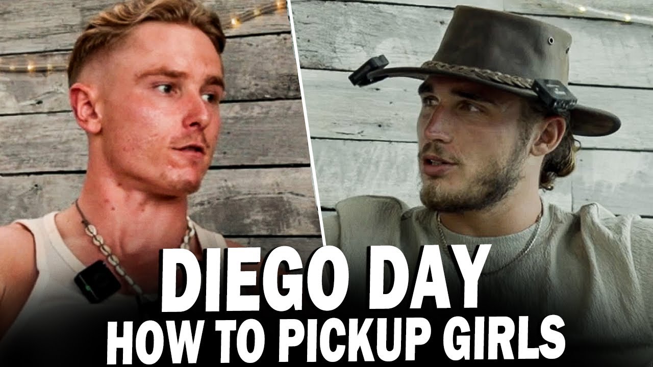 Diego Day talks about how to PICKUP GIRLS! [Diego Day Podcast]