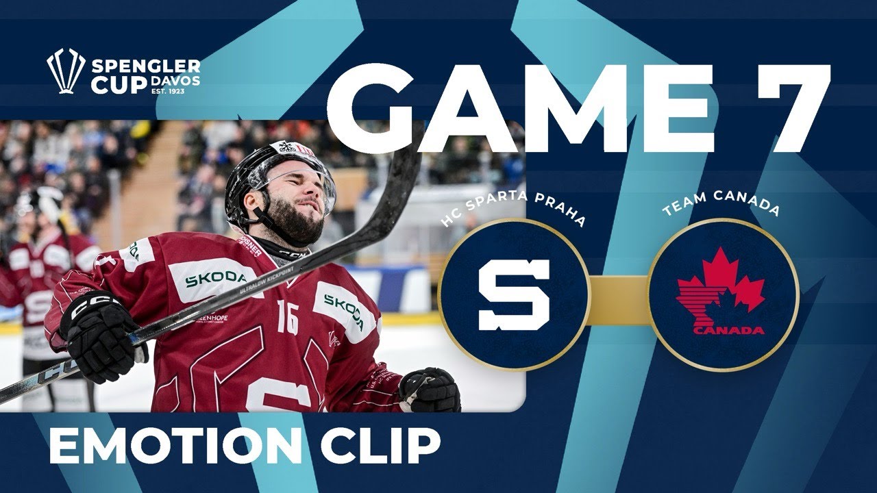 Emotion Clip | HC Sparta Praha vs. Team Canada | Spengler Cup 2025