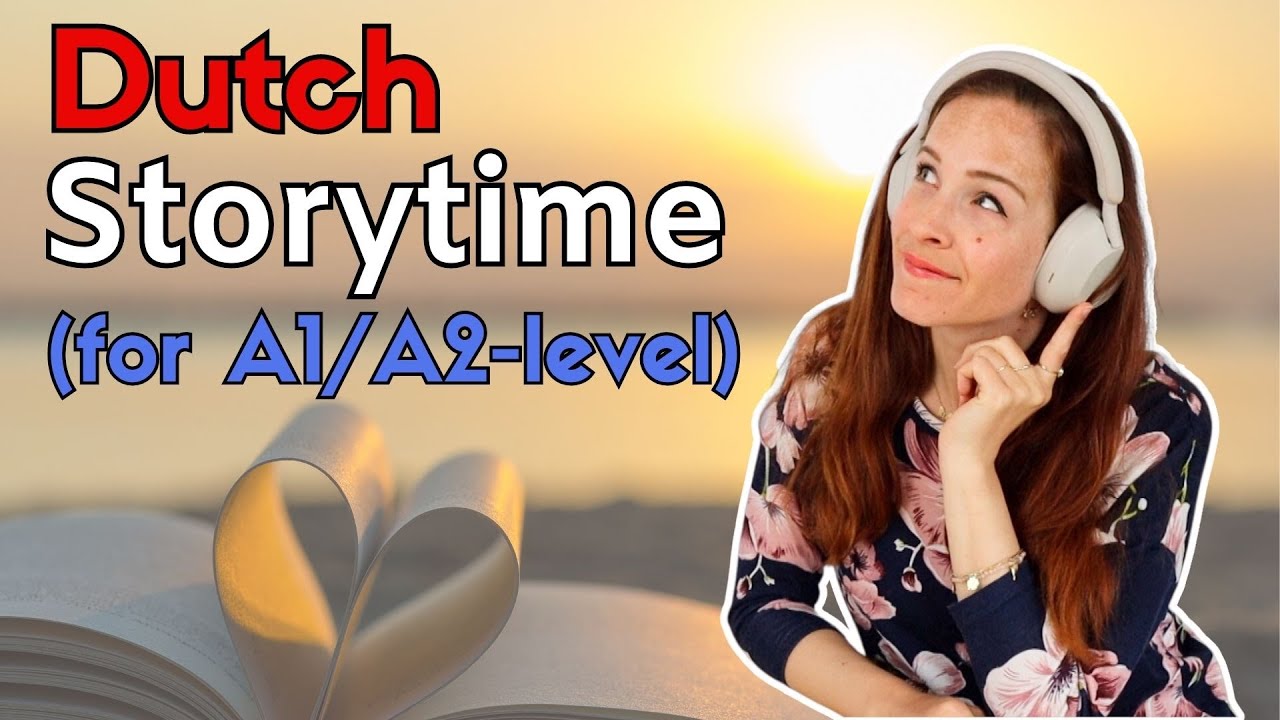 Dutch STORY for BEGINNERS: Wie ben ik? || NT2 A1/A2 level || #learndutch