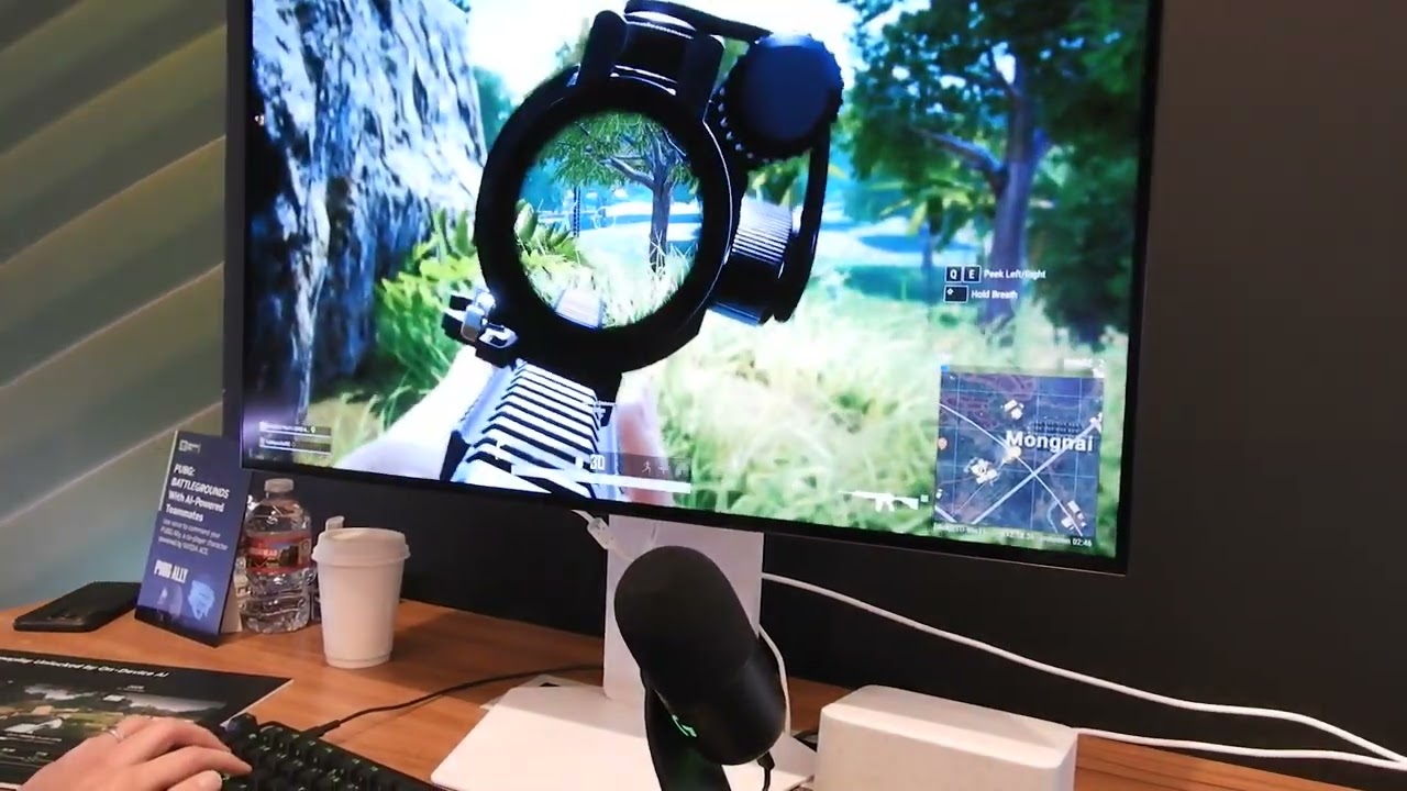 Nvidia ACE AI Ally PUBG