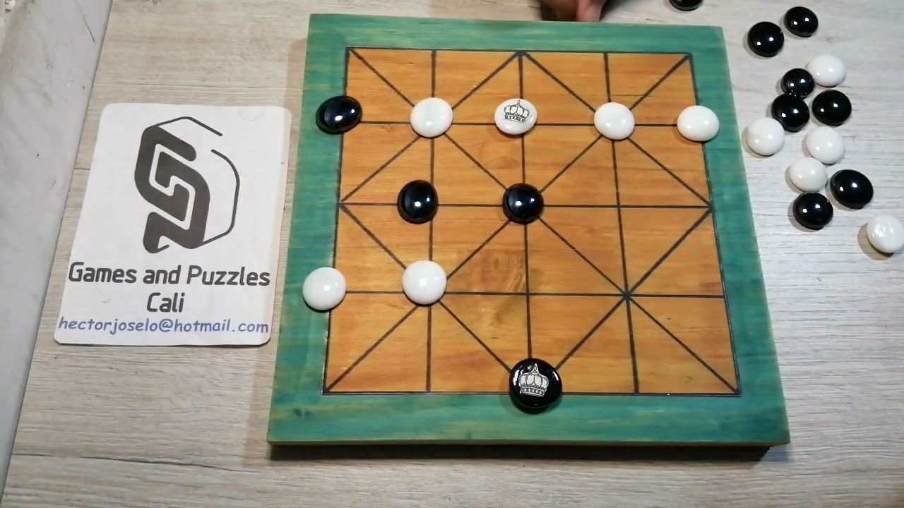 Nam Dinh - How to play Nam Dinh - 1001 Juegos de mesa antiguos y nuevos - Juegos del mundo