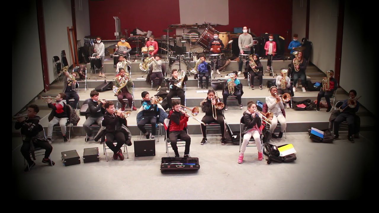 Orchestre à l'école de La Vallée - noël 2020