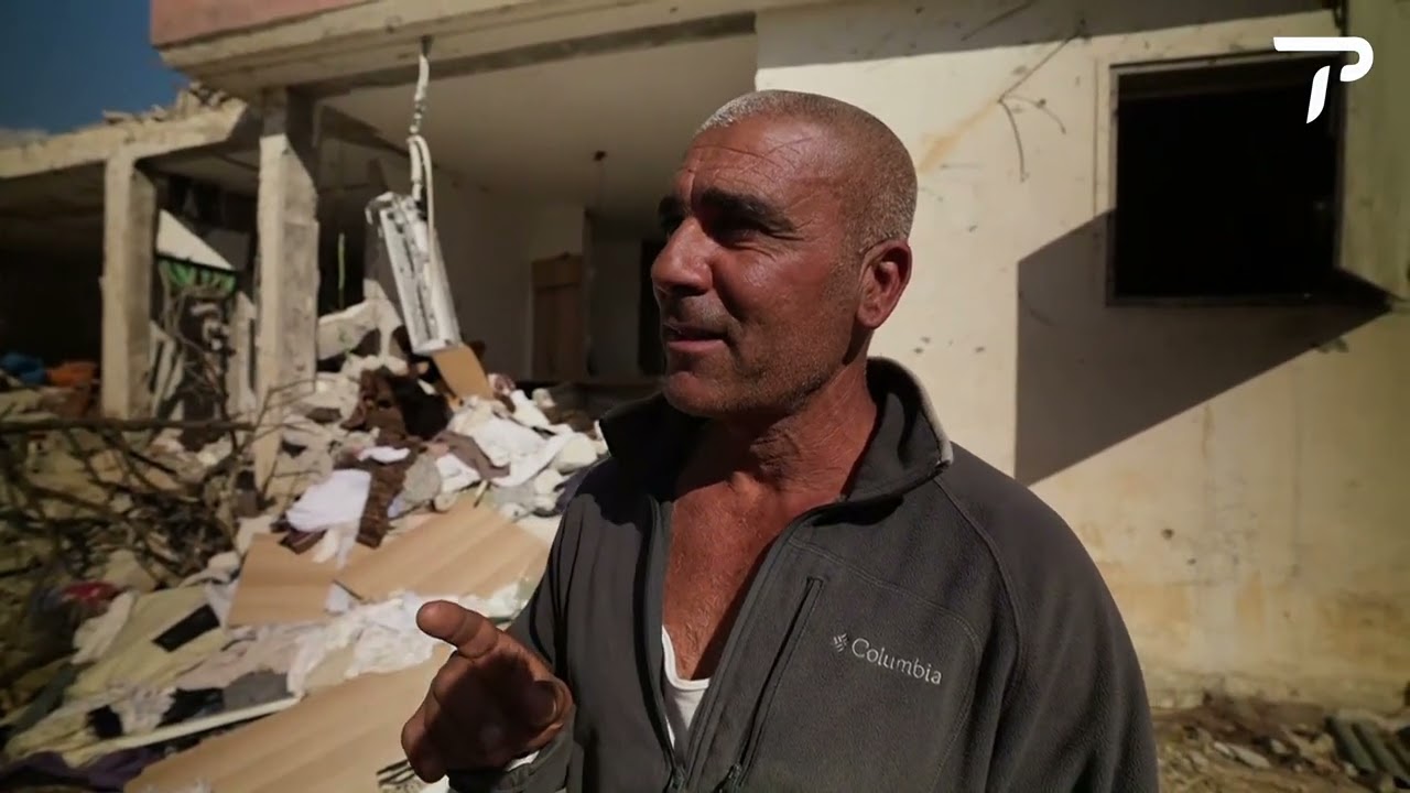 Iranian Missiles Strike Arad, Israel: 180 Injured, Buildings Destroyed