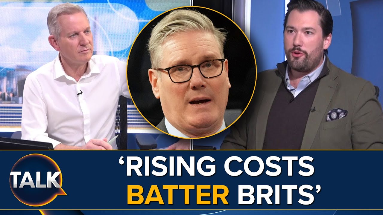 &lsquo;Do Something About It, Keir Starmer' | UK Economy In Tatters As Brits Tackle Inflation