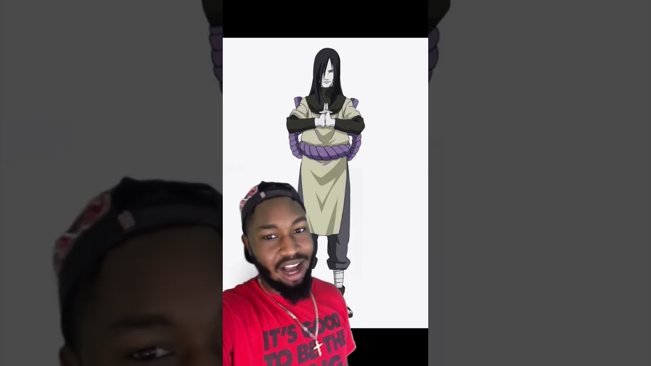 Ranking Naruto characters by drip 