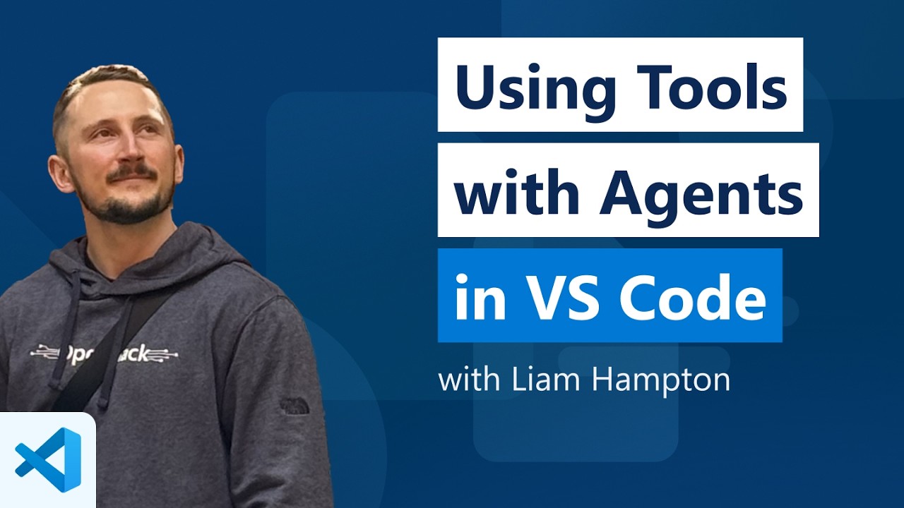 Использование инструментов с ИИ-агентами в VS Code