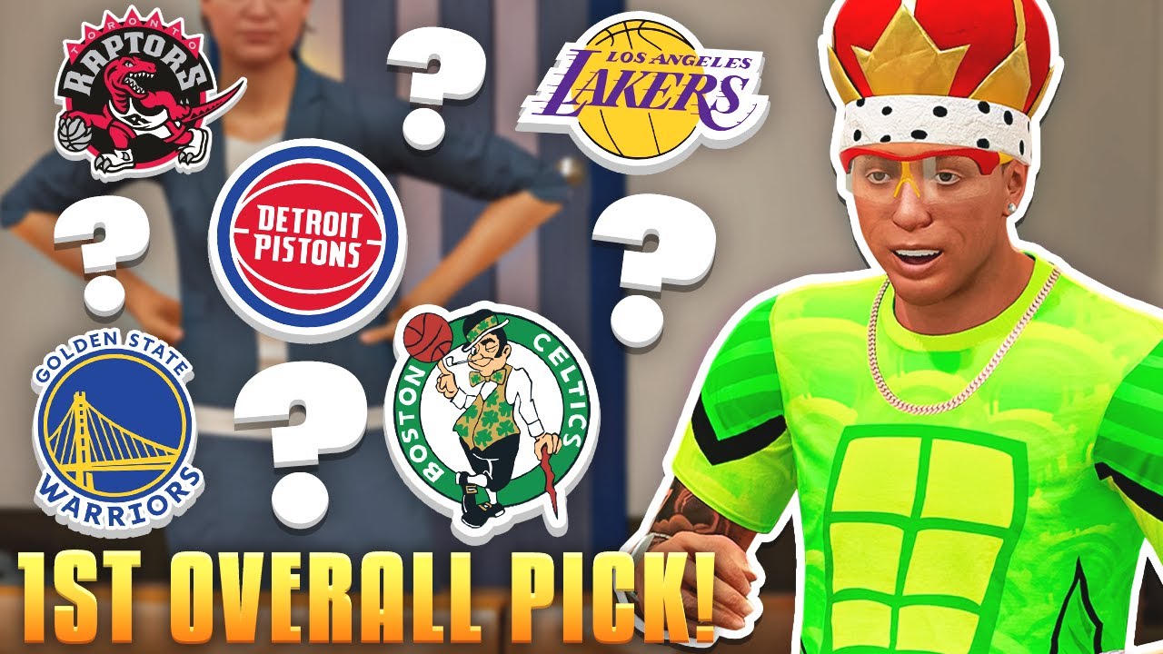 Which NBA Team Drafts Us!? We Were the First Overall Pick!  2K22 MyCareer Ep.5