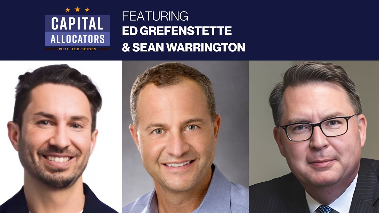 Ed Grefenstette and Sean Warrington – Venture Market Update (EP.488)