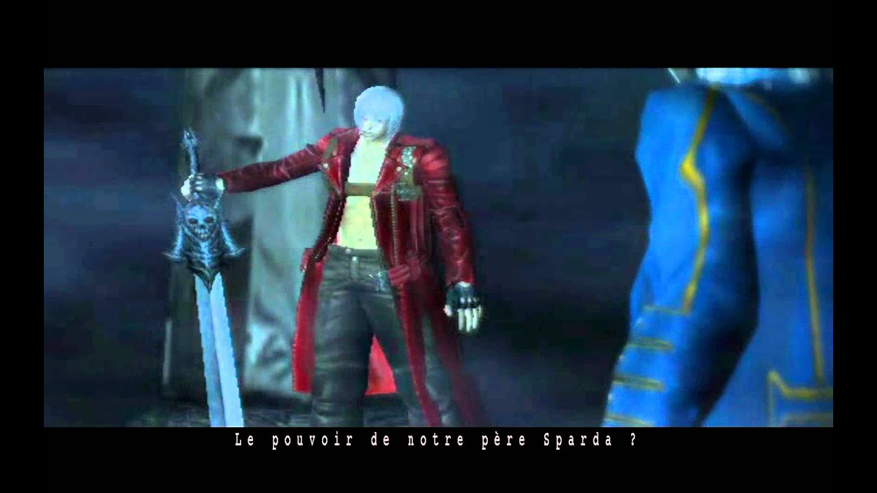Devil May Cry 3 Special Edition PC HD - Vergil battle 1 DMD No damage