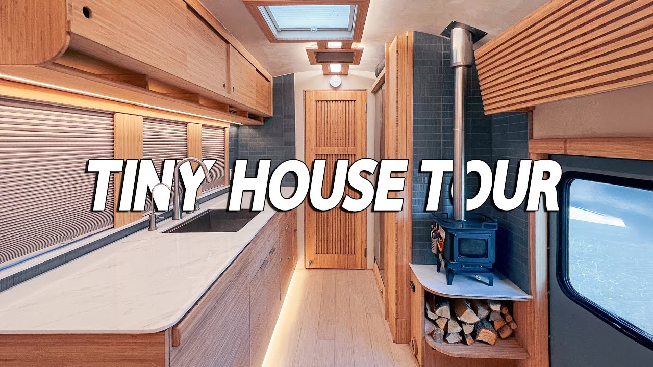 NIGHTMARE Skoolie Transformed into a Dream Home on Wheels