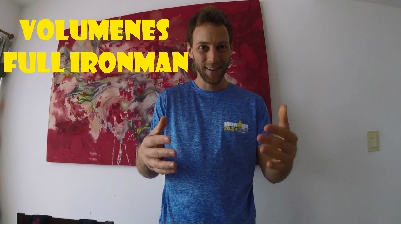 ENTRENAMIENTO PARA FULL IRONMAN