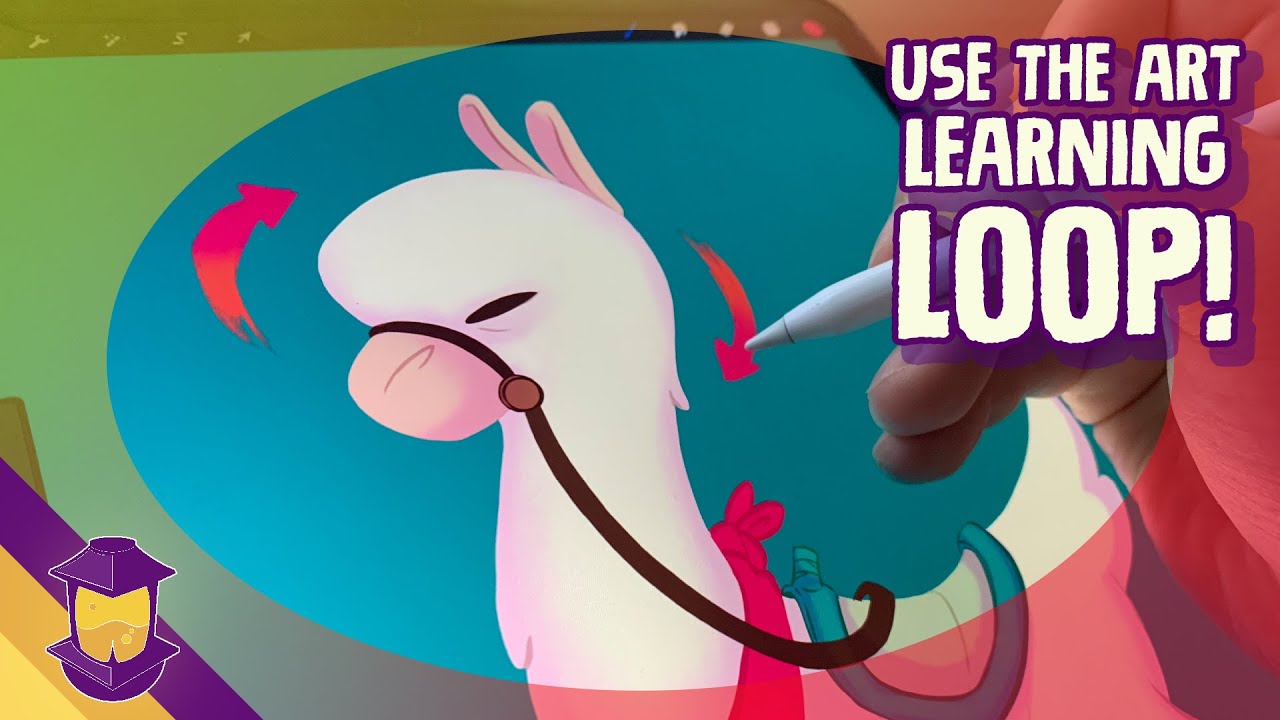 Use The Art-Learning Loop to Improve for the Long Haul!