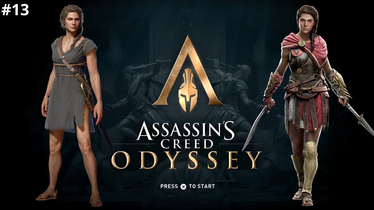ASSASSIN'S CREED ODYSSEY - GAMEPLAY #13