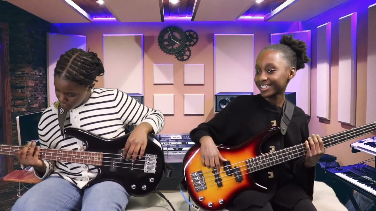 WOW - Ti Basist sa yo Anraje #kompa #music #kompalevanjil #aprannjwemizik #basscover #gospelmusic