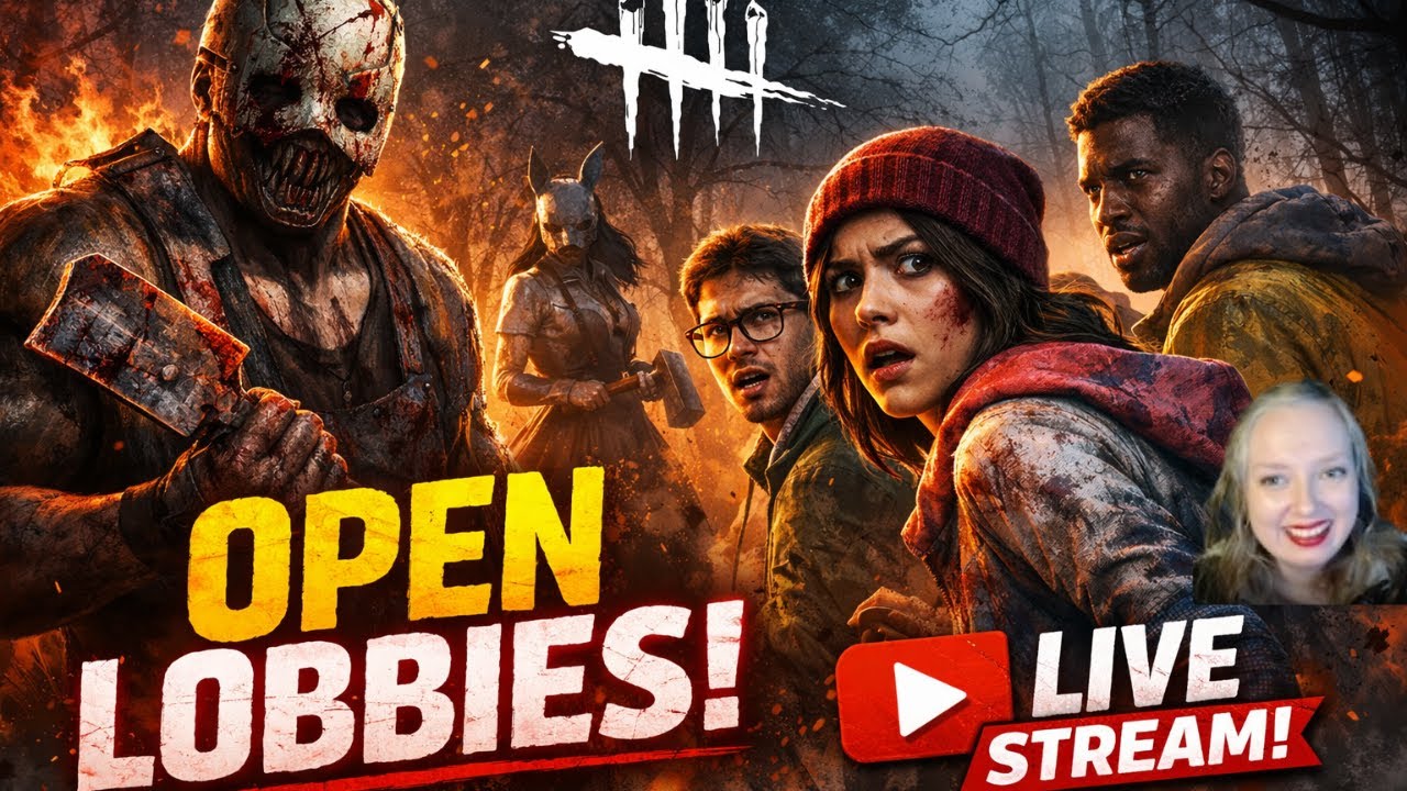 Let's Get Scared (OPEN LOBBIES) | Dead by Daylight