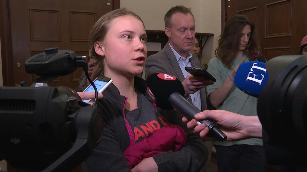 Greta Thunberg fined over Swedish parliament climate protests | AFP