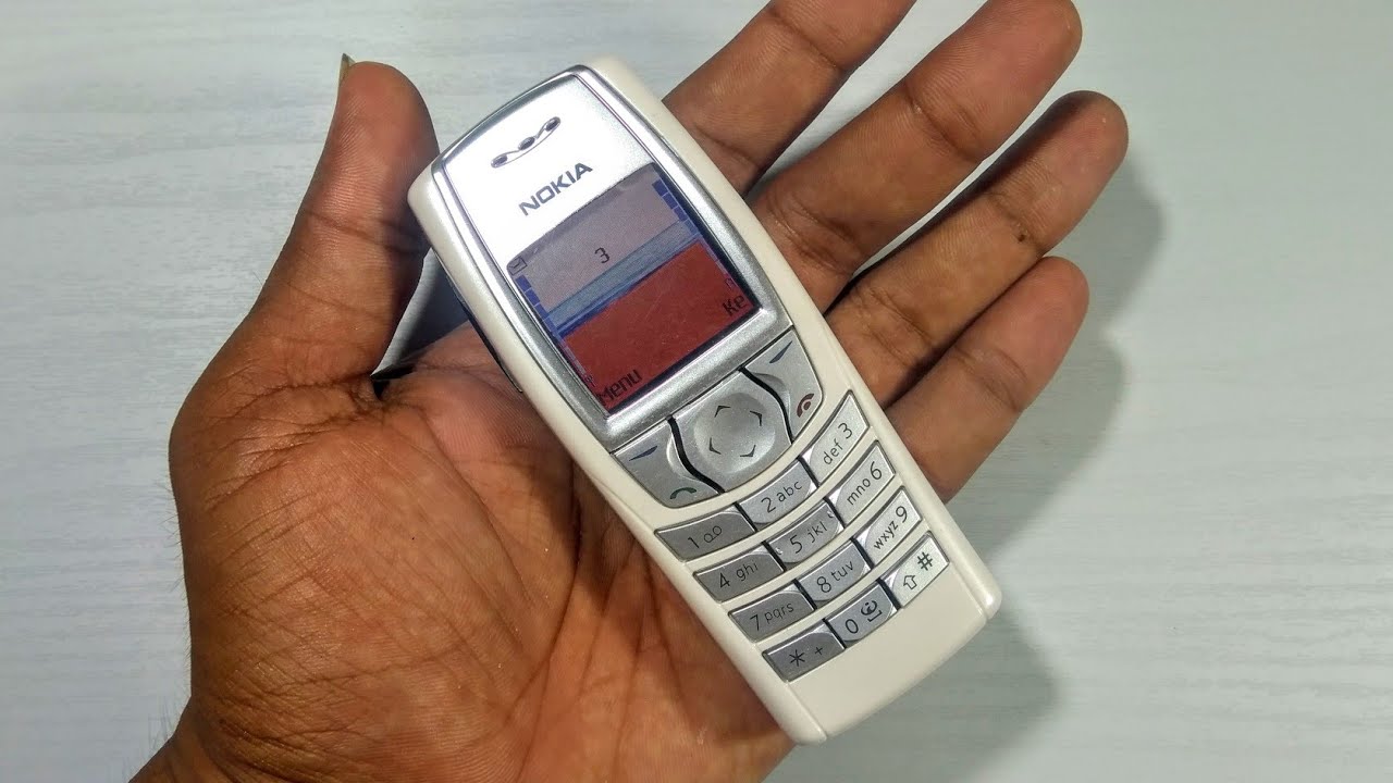 nokia 6610i - Review, ringtones, wallpaper