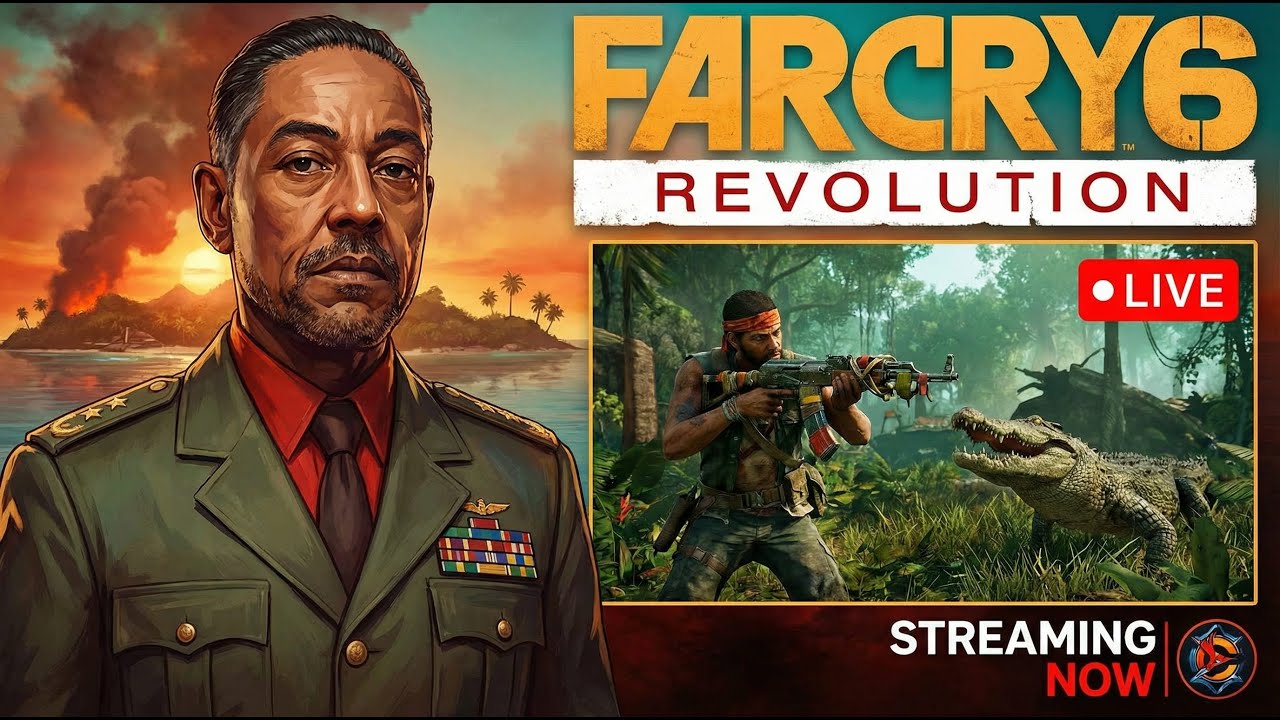Lets Try Far Cry 6 Trial | Live