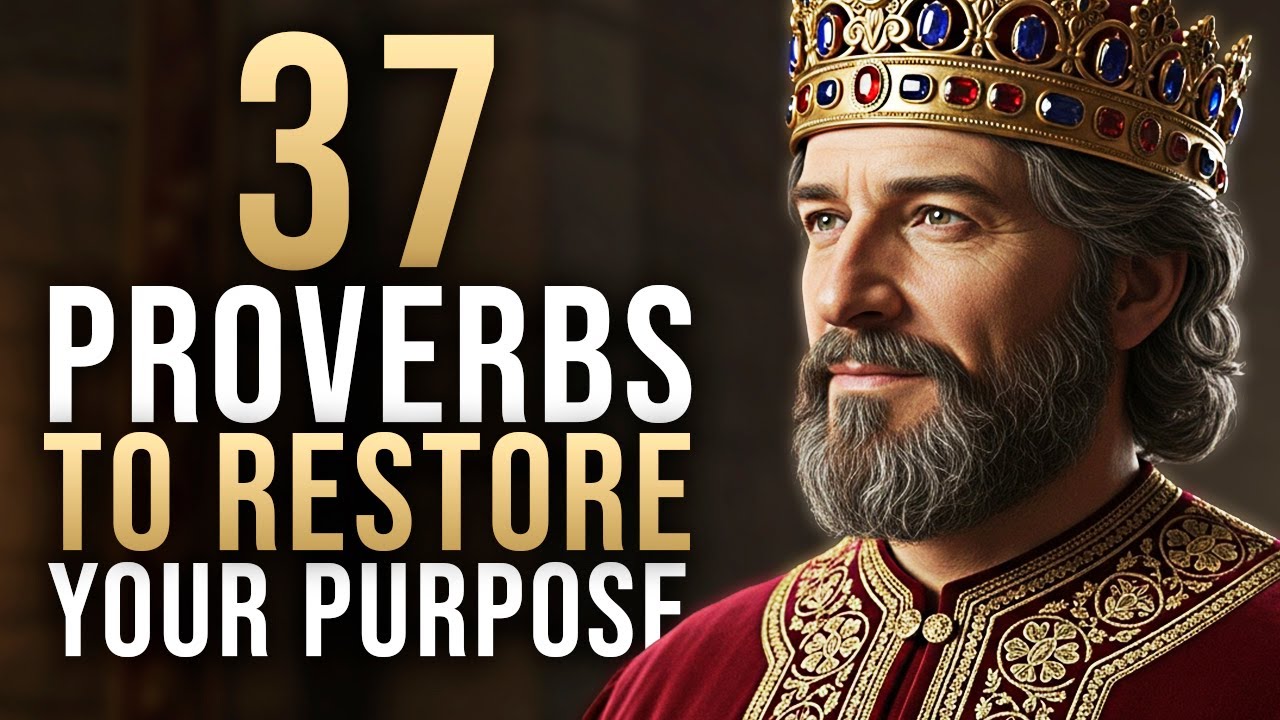 Life Feels Lost? These 37 Proverbs Will Give You Purpose Again