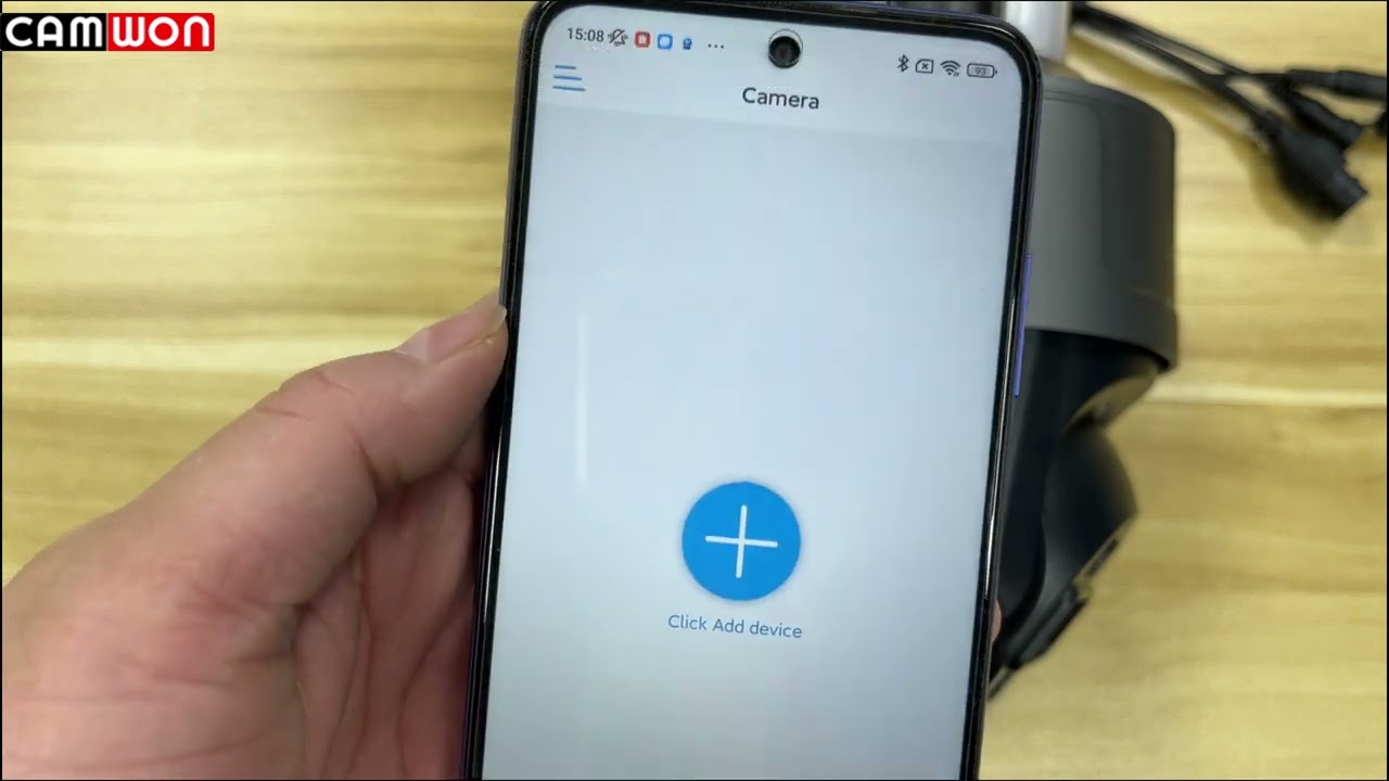 CAMWON How to Connect Camhi WiFi Camera?