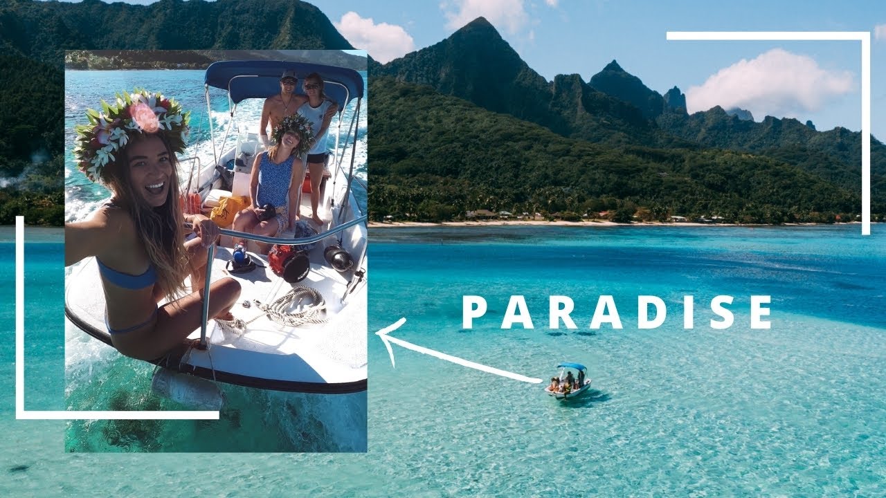MO'OREA, FRENCH POLYNESIA | snorkeling, boating, and waterfalls in paradise
