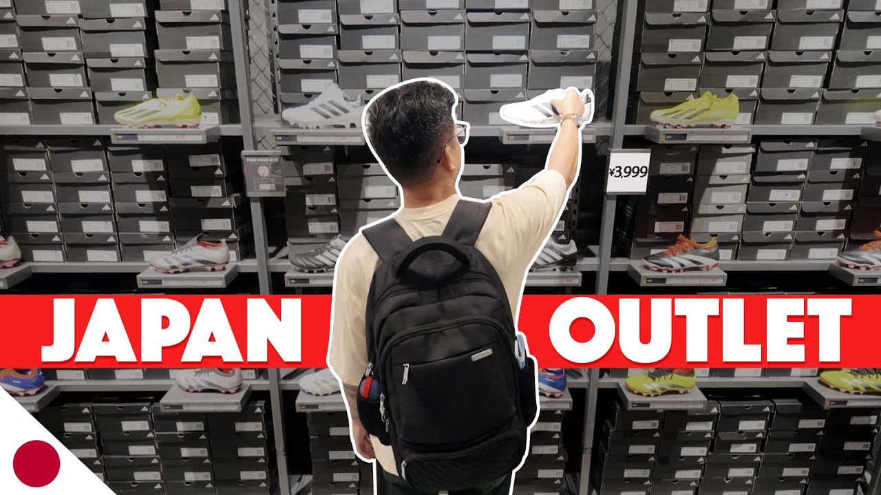Japan Outlet Park | Onitsuka Tiger, Adidas & Citizen Watch