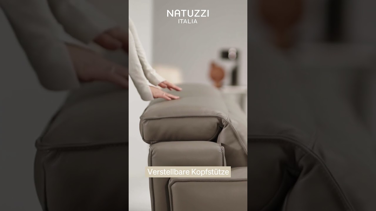Natuzzi Italia - lago Sofa 3
