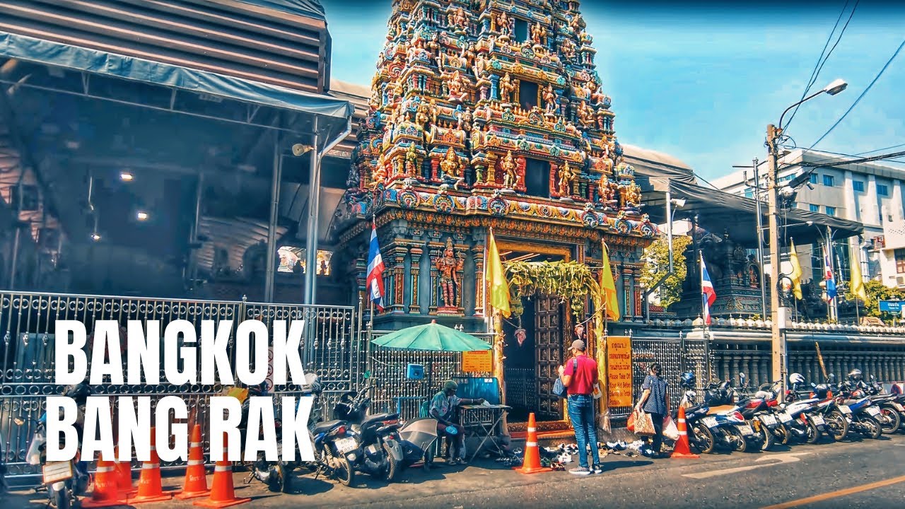 Bang Rak Bangkok (2020) Thailand Walking Tour