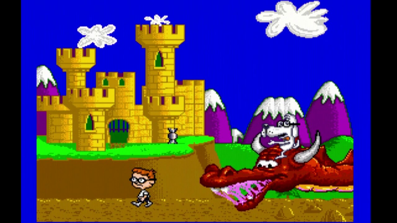 The Adventures of Rocky and Bullwinkle and Friends [Sega Genesis] - walkthrough