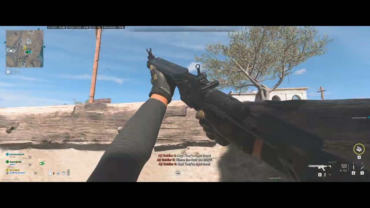 One guy quit before I could get to him: Call of Duty® MWII DMZ