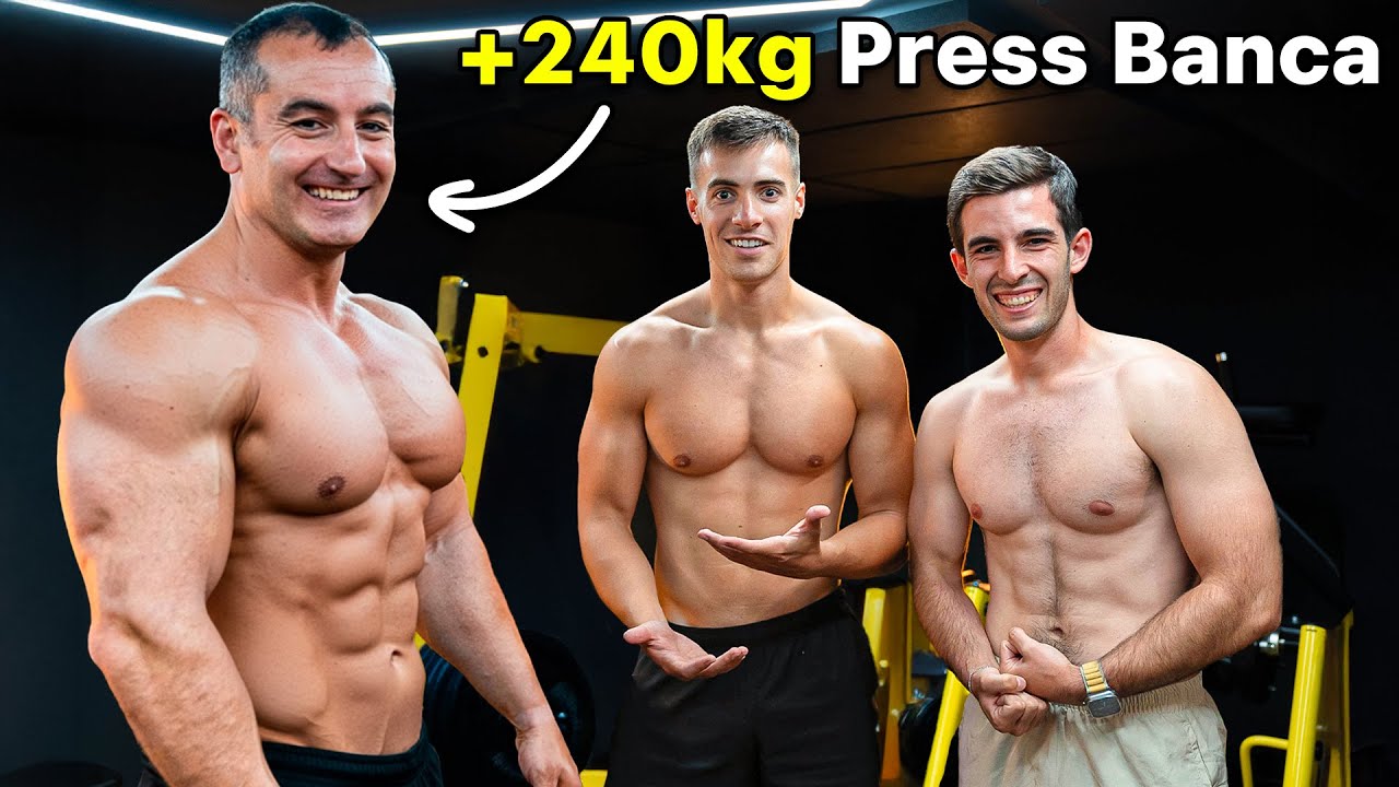 Hacemos el Mejor Entrenamiento de Pectoral que hay (método Bilbo)