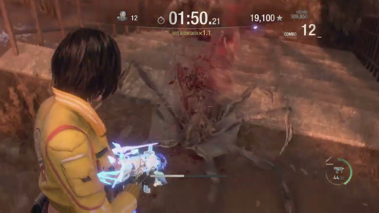 Resident Evil 4 PS4 MODS ADA WONG ARMAS