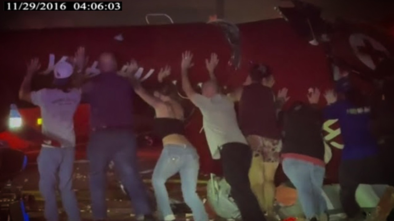 6 самых ШОКИРУЮЩИХ видео, снятых на камеру
