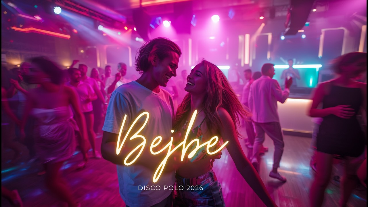 Bejbe ❤️🔥 Wakacyjny HIT 2026 | Official Music Video | Disco Polo Dance