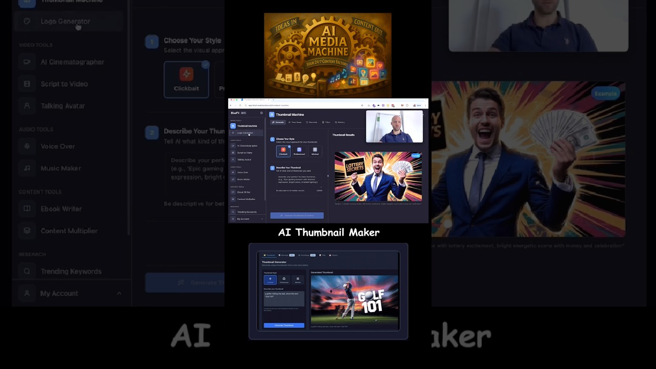 All-In-One Platform | 12 Professional AI Apps 🥇#aiapps #shorts