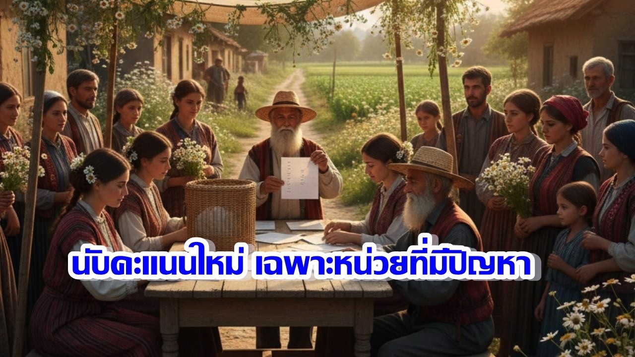 การนับคะแนนใหม่ควรนับเฉพาะหน่วยที่มีปัญหา ควรให้ความธรรมทุกฝ่าย