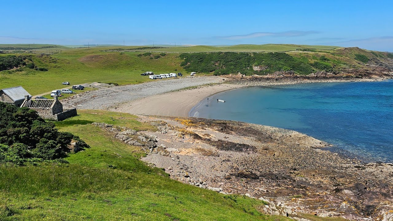 Day 1 Mull of Galloway, Southwest Coast 300 Scotland 2023