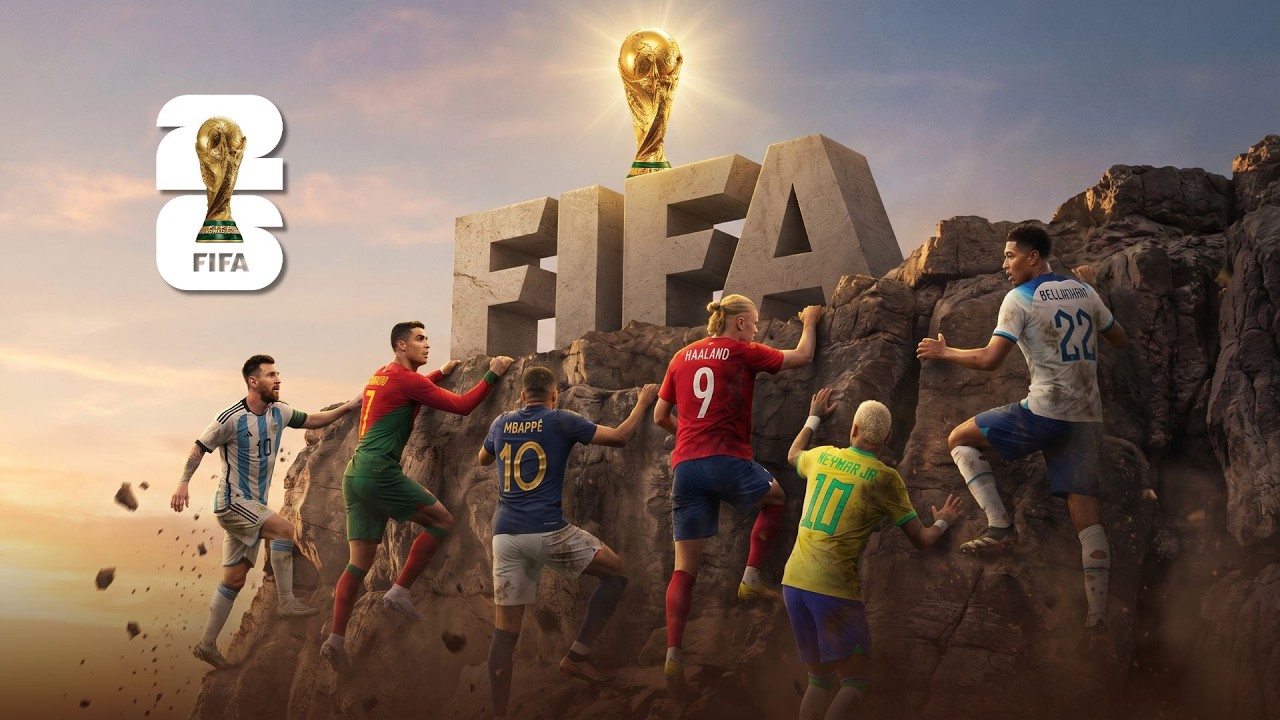 FIFA World Cup 2026 &trade; (World Cup Squad Anthem) | World Cup 2026 Song