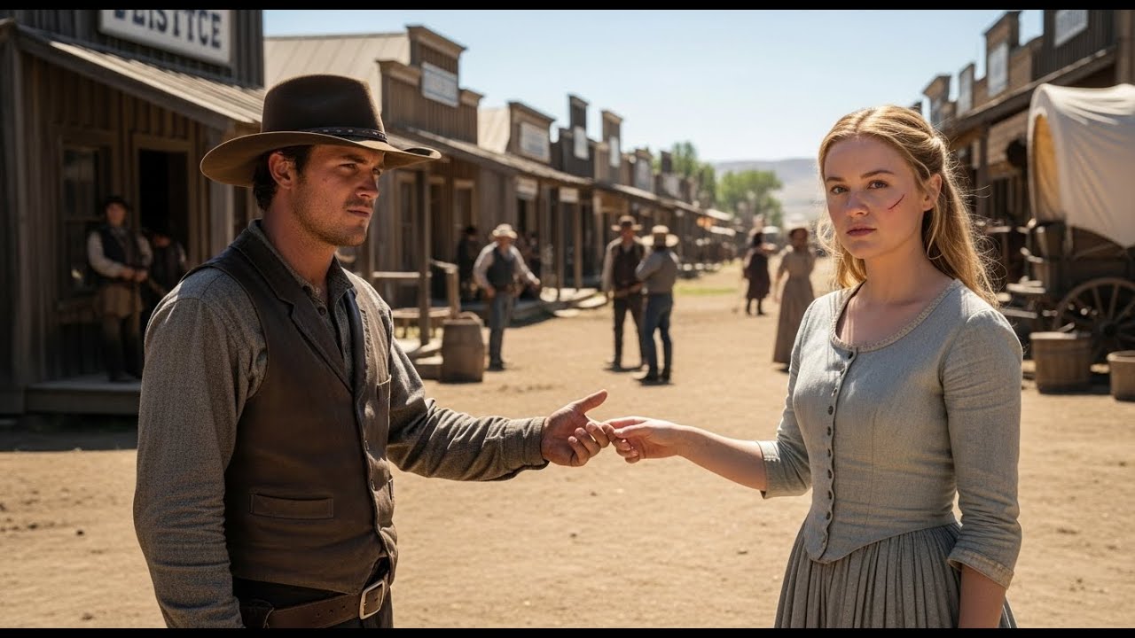 No One Wanted Her, But the Cowboy Saw Her True Beauty and Fell in Love