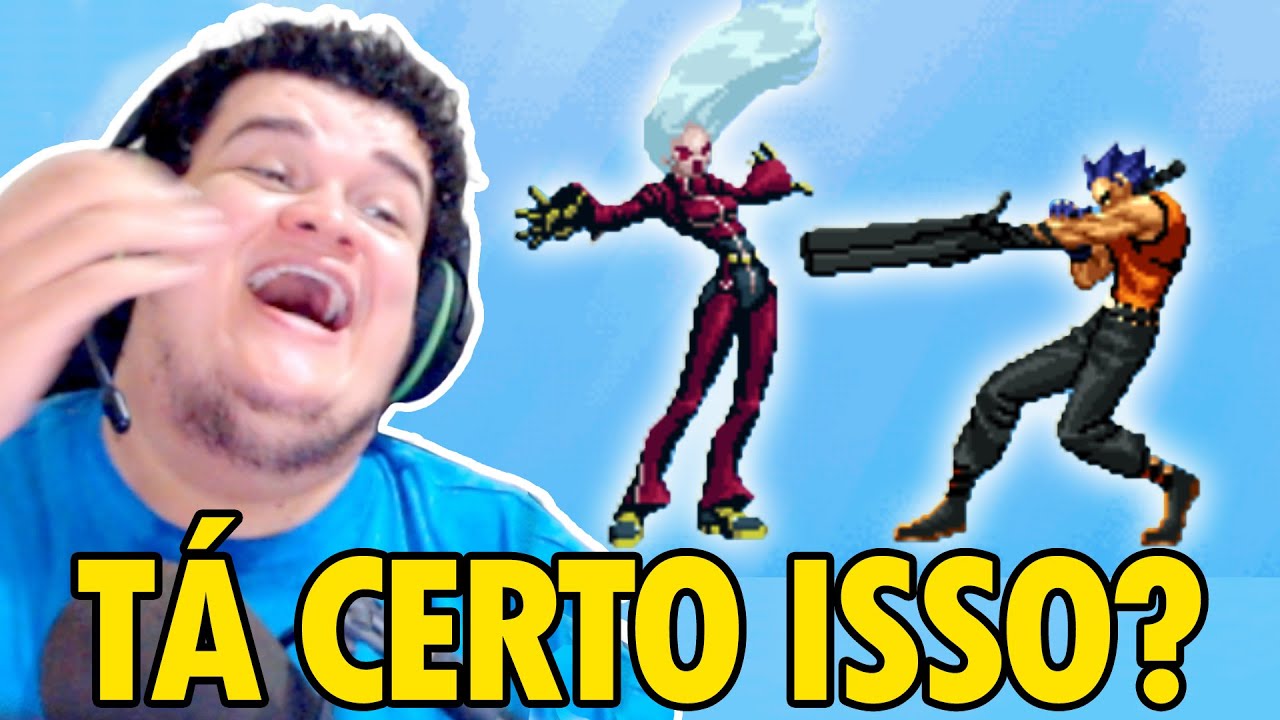 O PLOT TWIST que eu NÃO esperava no KOF 2002 Plus 😱 Desafio monstro na roleta!