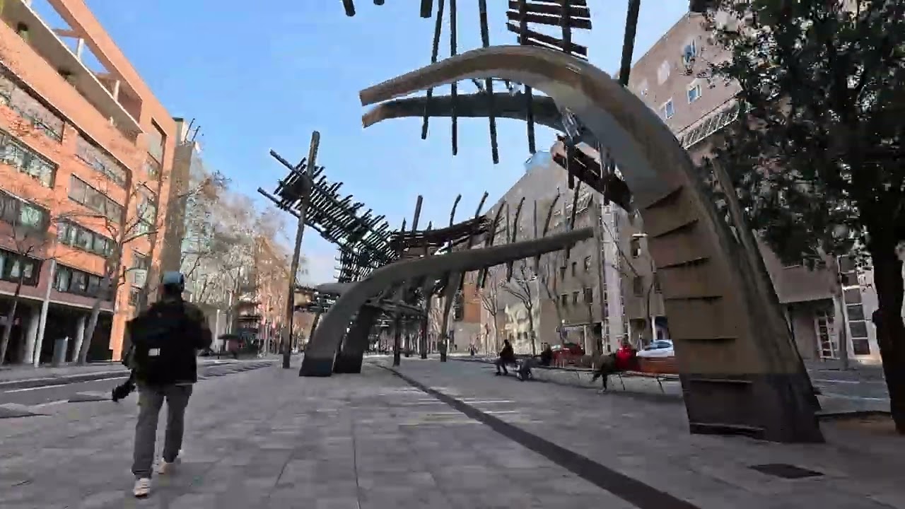 Ruta circular des de Gran Via de Carles III (Les Corts)